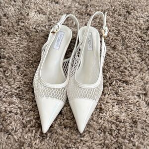 Tony Bianco Kendall Sling Back Heel in Natural 7